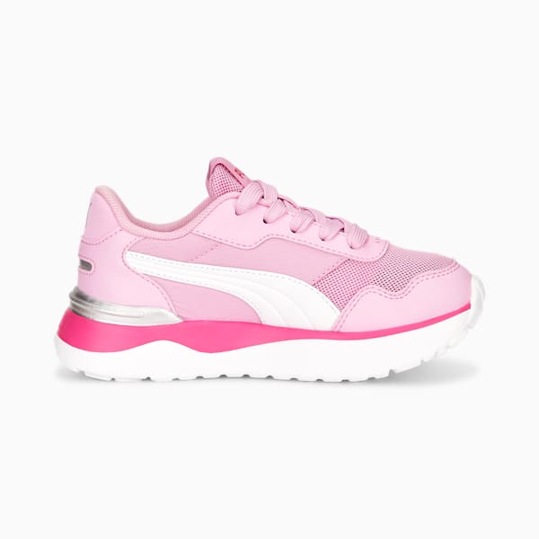 R78 Voyage Little Kids' Sneakers, Lilac Chiffon-PUMA White-Glowing Pink, extralarge