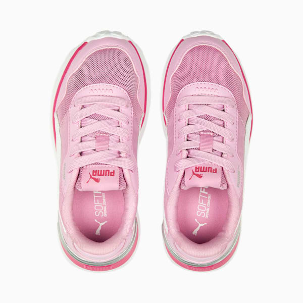 Sneakers R78 Voyage Enfant, Lilac Chiffon-PUMA White-Glowing Pink, extralarge