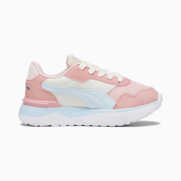 Tenis infantiles Voyage R78, Frosty Pink-Icy Blue-Future Pink, extralarge