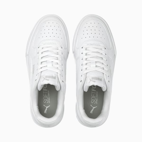 Caven Youth Trainers, Puma White-Puma White-Gray Violet, extralarge-GBR