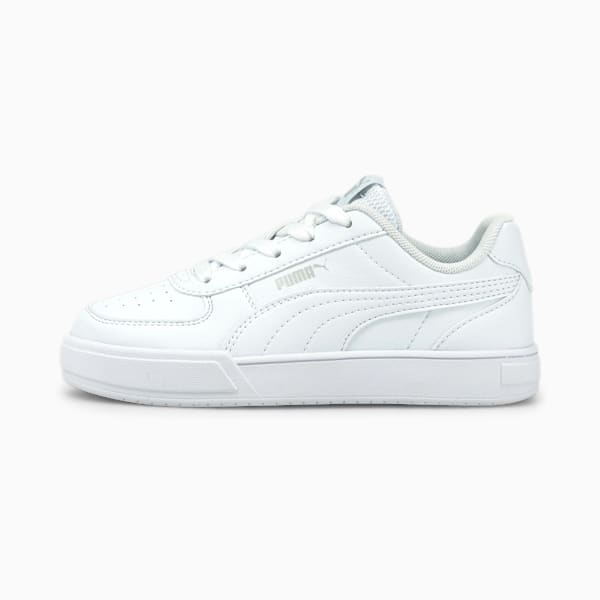 Caven Kids' Trainers, Puma White-Puma White-Gray Violet, extralarge-GBR