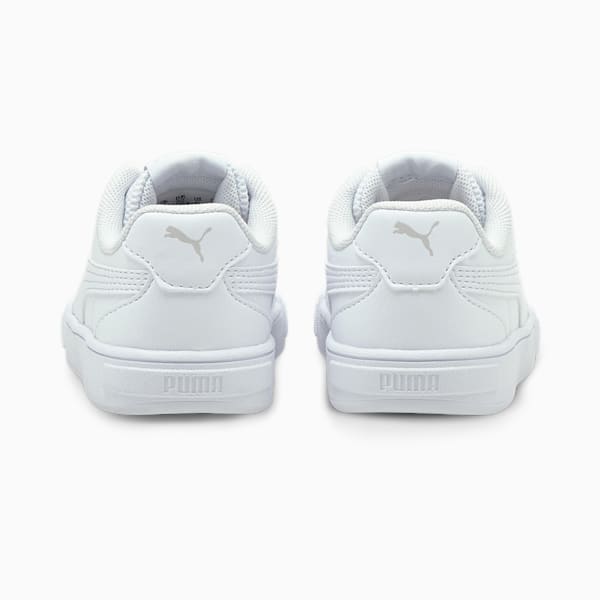 Caven AC Babies' Trainers, Puma White-Puma White-Gray Violet, extralarge-GBR