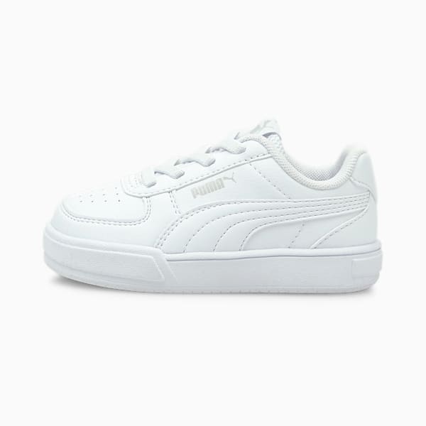 Caven AC Babies' Trainers, Puma White-Puma White-Gray Violet, extralarge-GBR