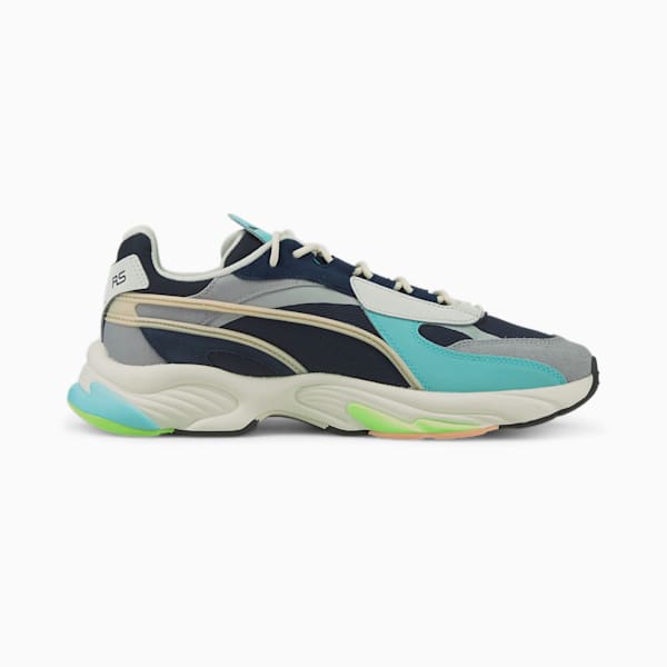 RS-Connect Dust Unisex Sneakers, Glacial Blue-Peacoat, extralarge-IND