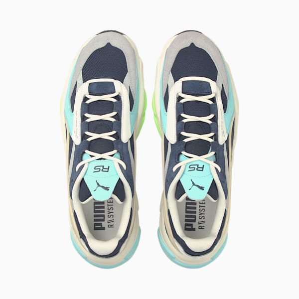 RS-Connect Dust Unisex Sneakers, Glacial Blue-Peacoat, extralarge-IND