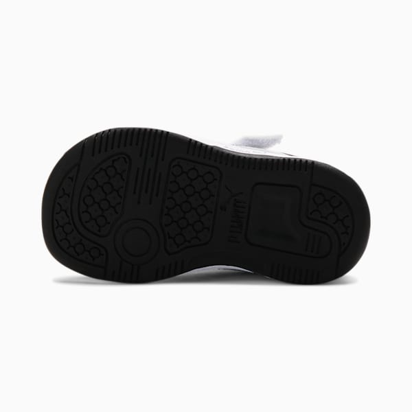 Rebound LayUp Camo Toddler Shoes, Puma White-Puma Black, extralarge