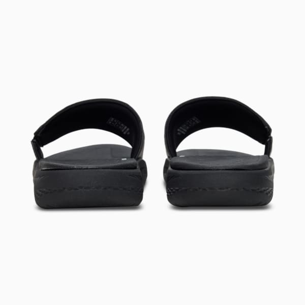 Softride Slides, Puma Black-Puma White-Puma Black, extralarge