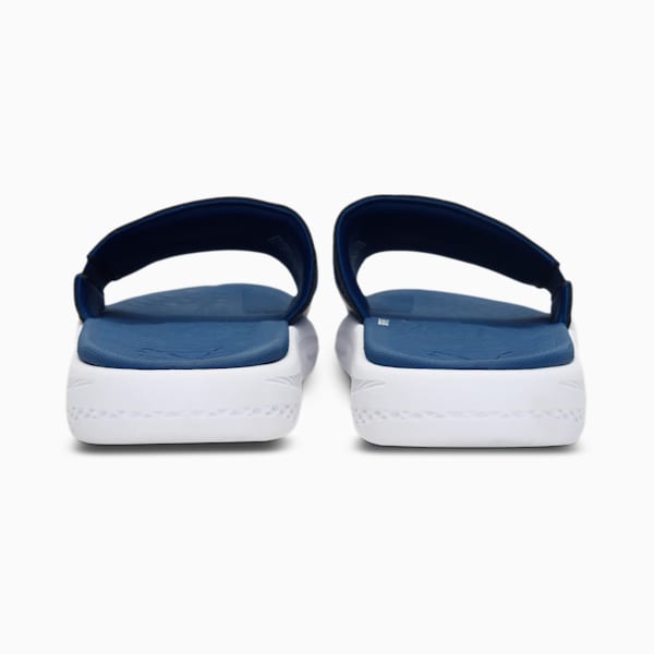SOFTRIDE Men's Slides, Limoges-Puma White, extralarge-IND