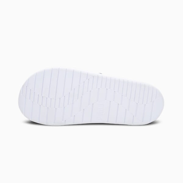 SOFTRIDE Men's Slides, Limoges-Puma White, extralarge-IND
