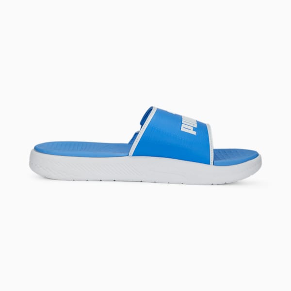 Sandalias Softride para hombre, Dusky Blue-PUMA White