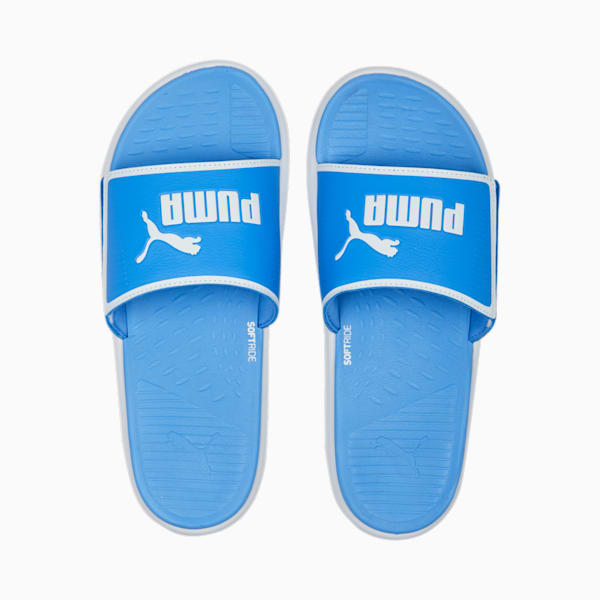 Sandalias Softride para hombre, Dusky Blue-PUMA White