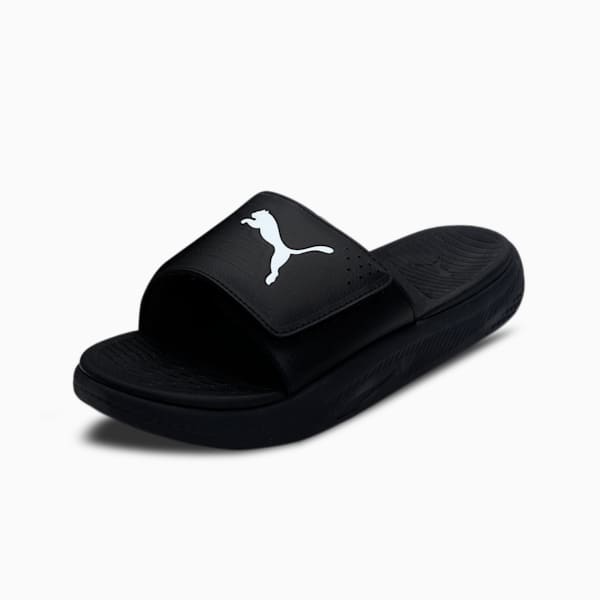 Puma white slippers mens sales