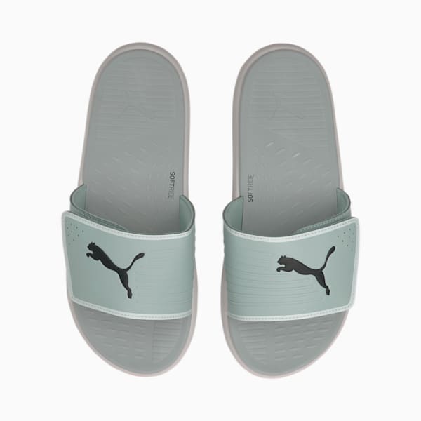 Softride Slides, Quarry-Puma Black-Glacier Gray, extralarge