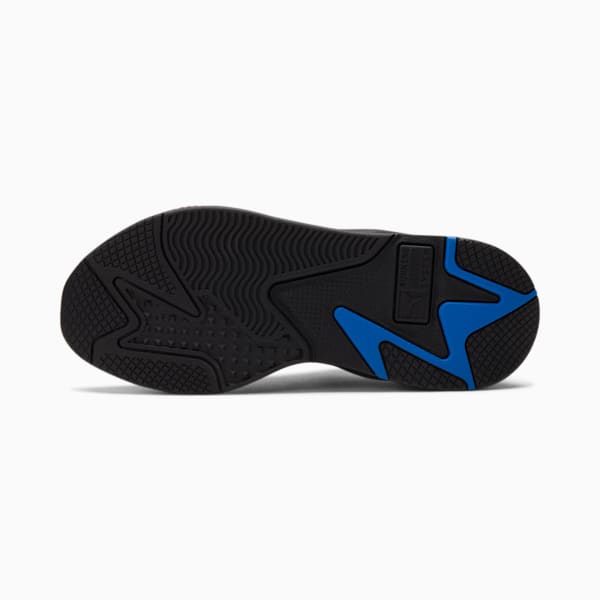 RS-X Hypnotic Sneakers, Black-High Risk Red- Blue, extralarge