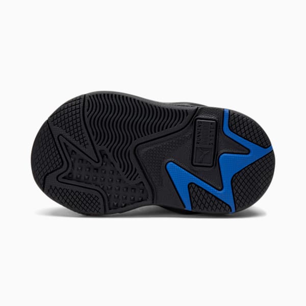 RS-X Hypnotic Toddler Shoes, Puma Black-High Risk Red-Lapis Blue, extralarge