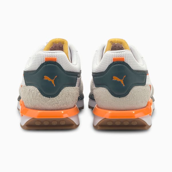 City Rider Map Out Sneakers, Gray Violet-Puma White, extralarge
