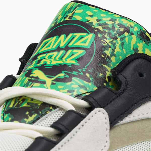 PUMA x SANTA CRUZ RS-Connect Unisex Sneakers, Marshmallow, extralarge-IND