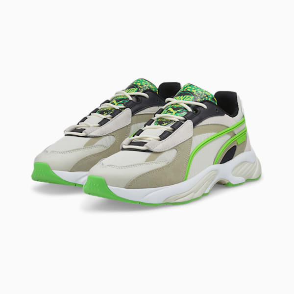 PUMA x SANTA CRUZ RS-Connect Unisex Sneakers, Marshmallow, extralarge-IND
