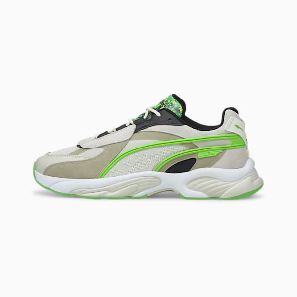 PUMA x SANTA CRUZ RS-Connect Unisex Sneakers, Marshmallow, extralarge-IND