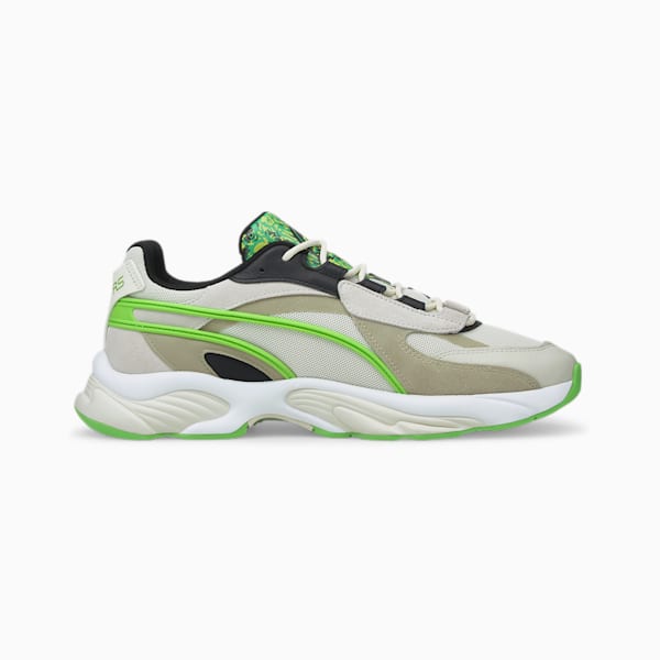 PUMA x SANTA CRUZ RS-Connect Unisex Sneakers, Marshmallow, extralarge-IND