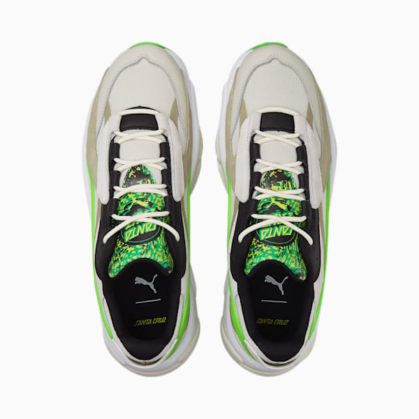 PUMA x SANTA CRUZ RS-Connect Unisex Sneakers, Marshmallow, extralarge-IND