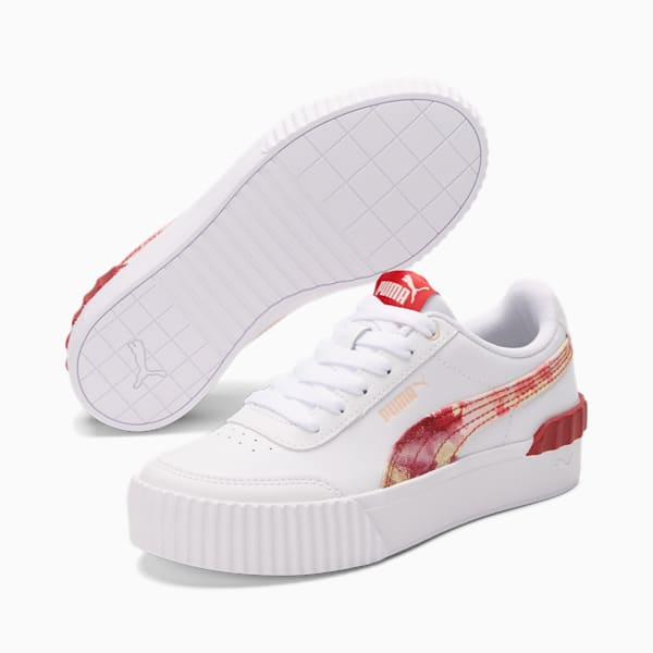 Watercolor Lift Sneakers PUMA Carina JR |