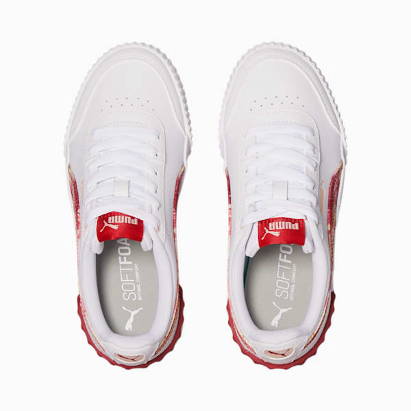 Puma carina cloud white pink discount