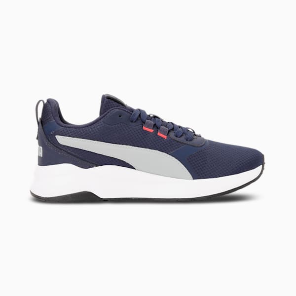 Anzarun RP Unisex Shoes, Quarry-Peacoat-High Risk Red, extralarge-IND