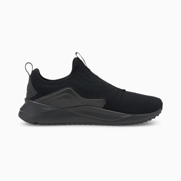 Pacer Future Slip-On Sneakers, Puma Black-Dark Shadow, extralarge