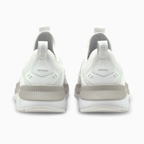 Pacer Future Slip-On Sneakers, Puma White-Gray Violet, extralarge