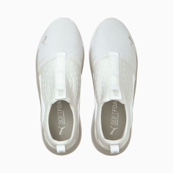 ペーサー フューチャー スリッポン スニーカー ユニセックス, Puma White-Gray Violet, extralarge-JPN