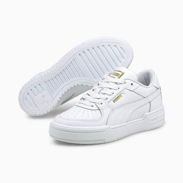 Baskets CA Pro Classic Enfant et Adolescent, Puma White, extralarge