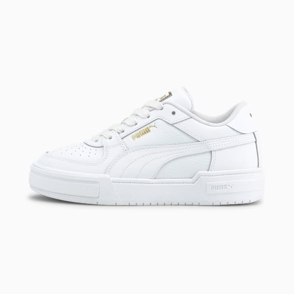 Baskets CA Pro Classic Enfant et Adolescent, Puma White, extralarge