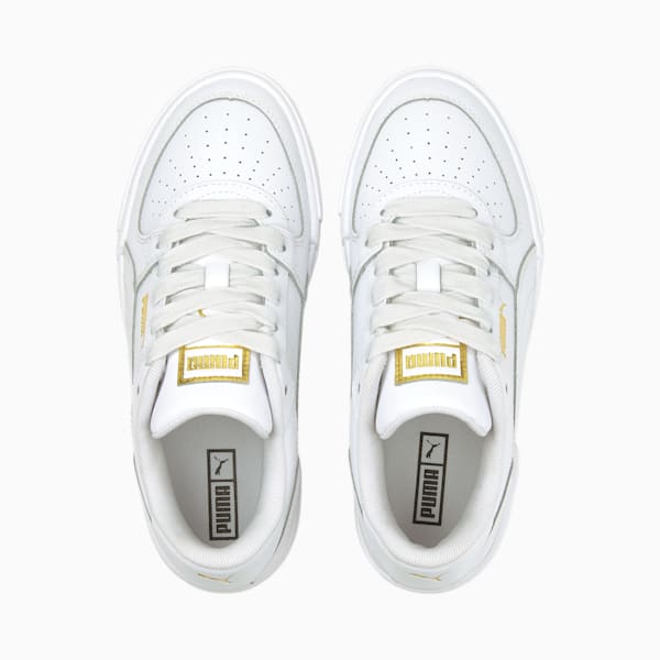 Tenis juveniles CA Pro Classic, Puma White, extralarge