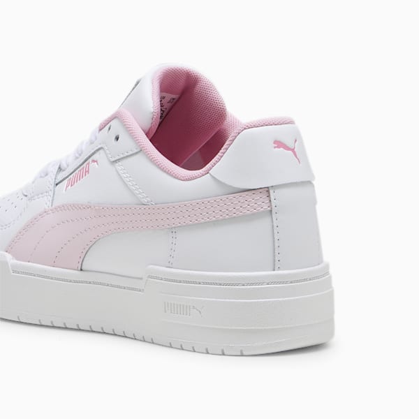 CA Pro Classic Youth Trainers, PUMA White-Whisp Of Pink, extralarge