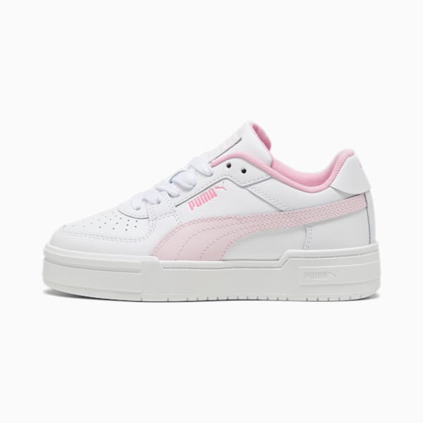 CA Pro Classic Youth Trainers, PUMA White-Whisp Of Pink, extralarge