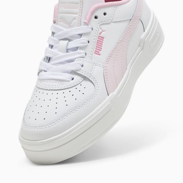 CA Pro Classic Youth Trainers, PUMA White-Whisp Of Pink, extralarge