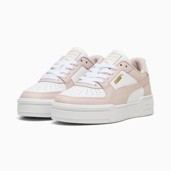 CA Pro Classic Big Kids' Sneakers, PUMA White-Mauve Mist, extralarge