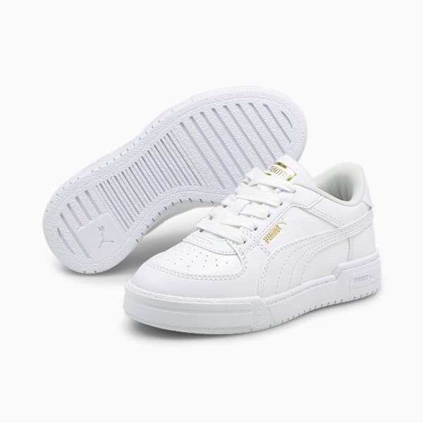 CA Pro Classic Little Kids' Shoes, Puma White
