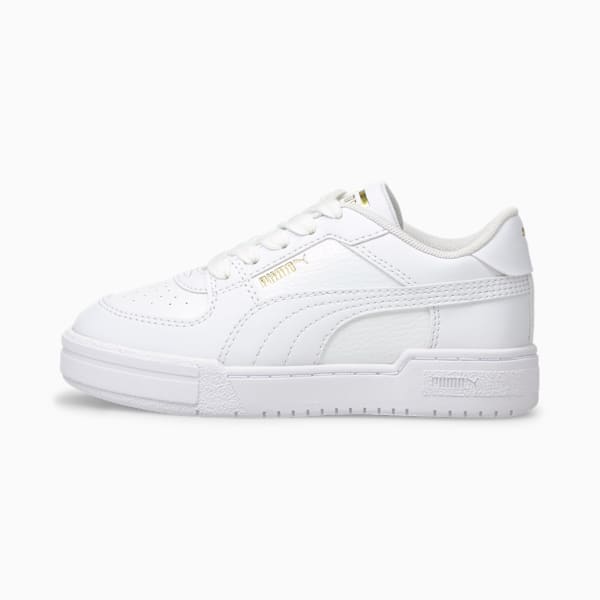 CA Pro Classic Kids' Trainers, Puma White, extralarge-GBR