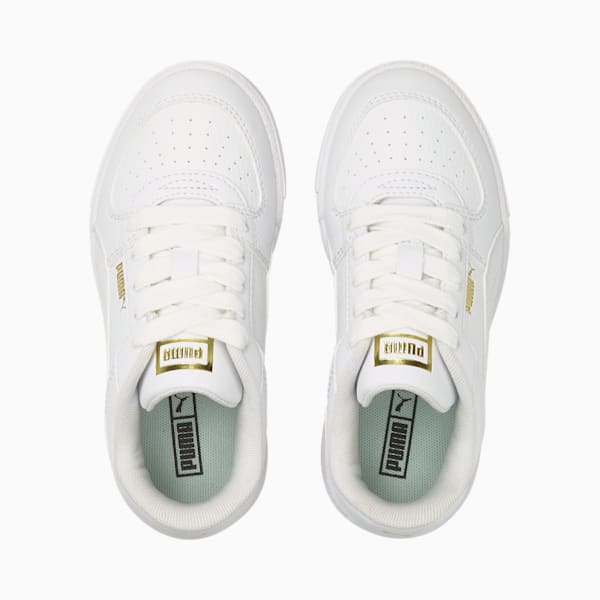 CA Pro Classic Kids' Trainers, Puma White, extralarge-GBR