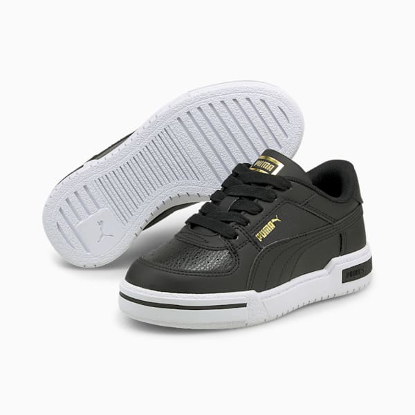 CA Pro Classic Little Kids' Shoes, Puma Black, extralarge