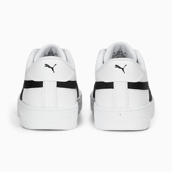 CA Pro Classic Kids' Trainers, PUMA White-PUMA Black, extralarge-GBR