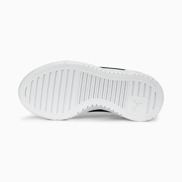 CA Pro Classic Kids' Trainers, PUMA White-PUMA Black, extralarge-GBR