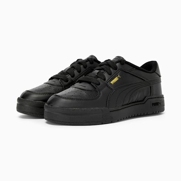 CA Pro Classic Kids' Trainers, PUMA Black-PUMA Black, extralarge-GBR