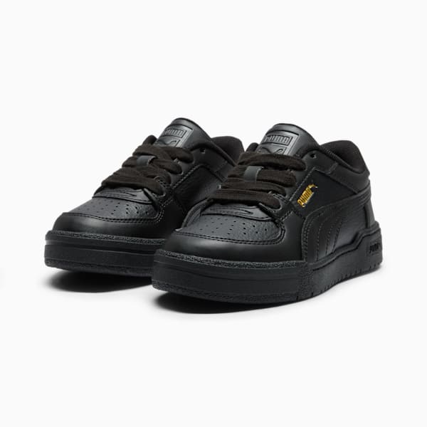 CA Pro Classic Little Kids' Shoes, PUMA Black-PUMA Black, extralarge