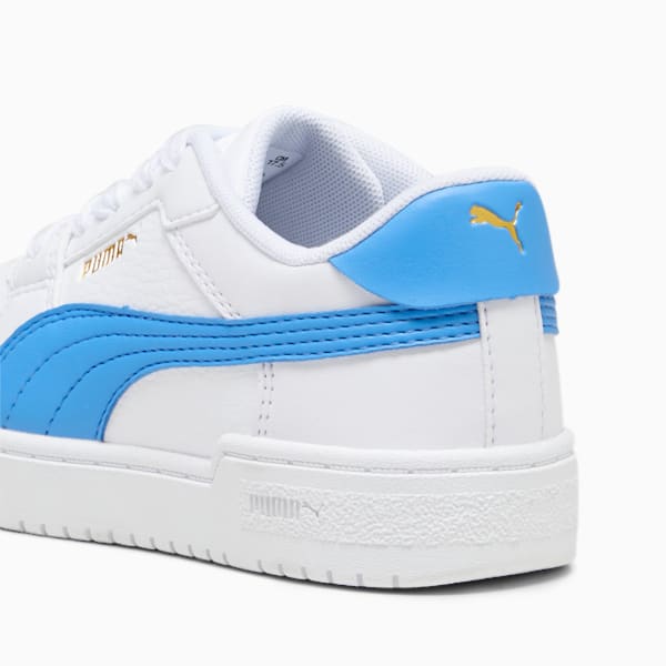 CA Pro Classic Kids' Trainers, PUMA White-Regal Blue, extralarge-GBR