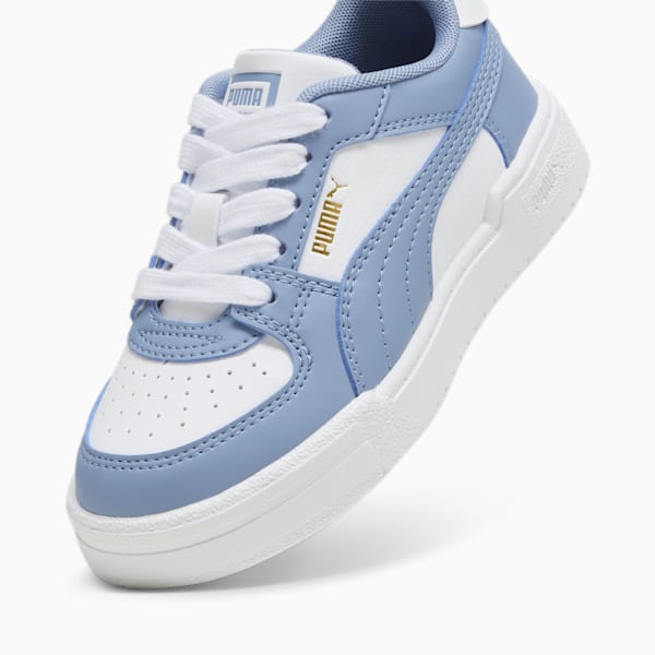 CA Pro Classic Little Kids' Shoes, PUMA White-Zen Blue, extralarge