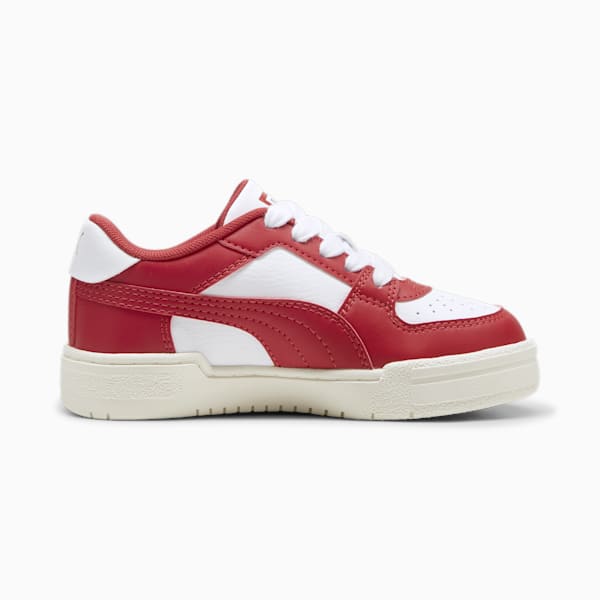 CA Pro Classic Little Kids' Shoes, PUMA White-Club Red, extralarge