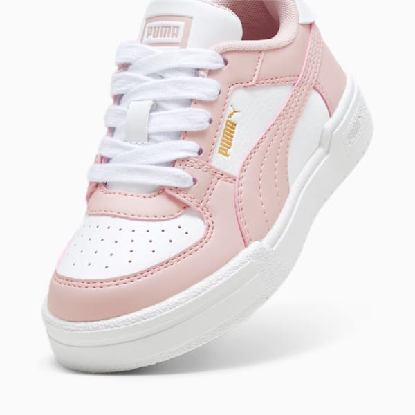 CA Pro Classic Little Kids' Shoes, PUMA White-Mauve Mist, extralarge